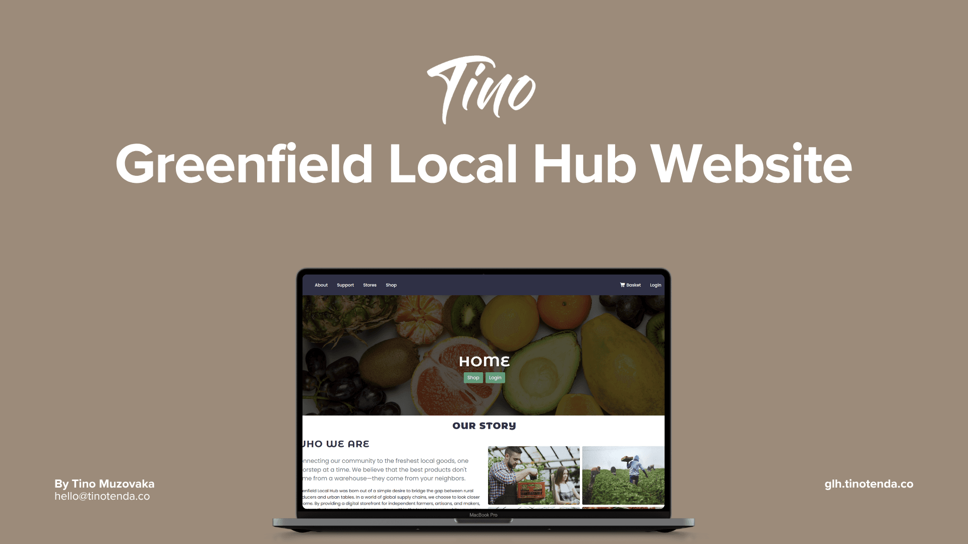Greenfield Local Hub